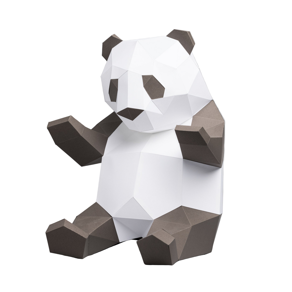 Sofs DIY 3D paper panda model kit
