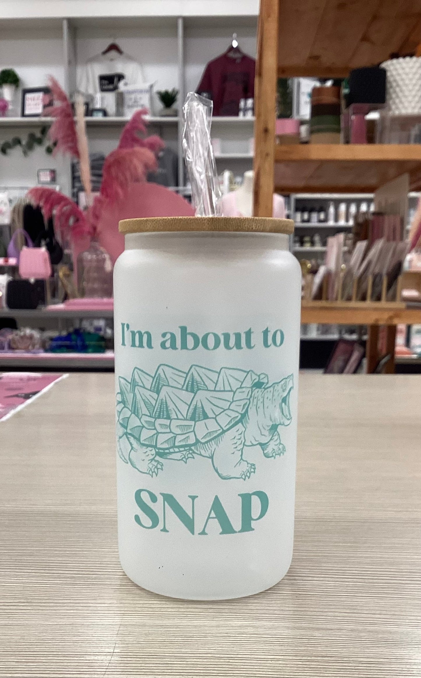 I'm about to SNAP Libby Cup