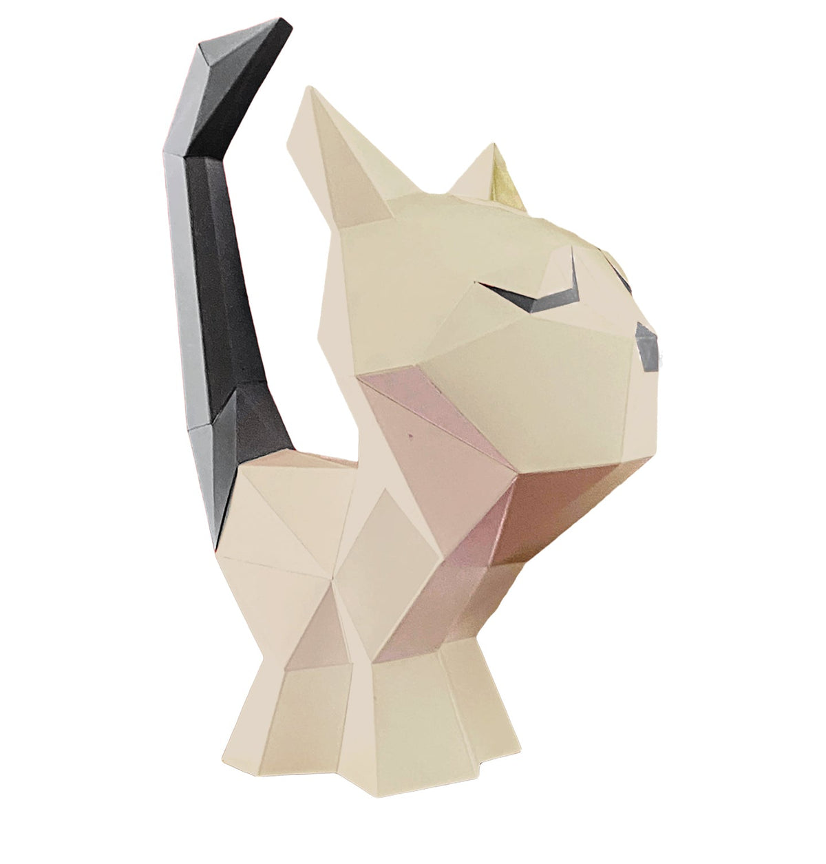 Sofs DIY 3D paper baby cat model kit