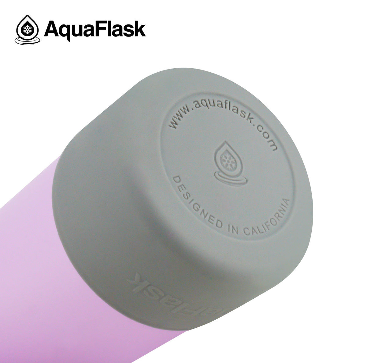 AquaFlask Kids FlipSip 14oz water bottle, alternate view