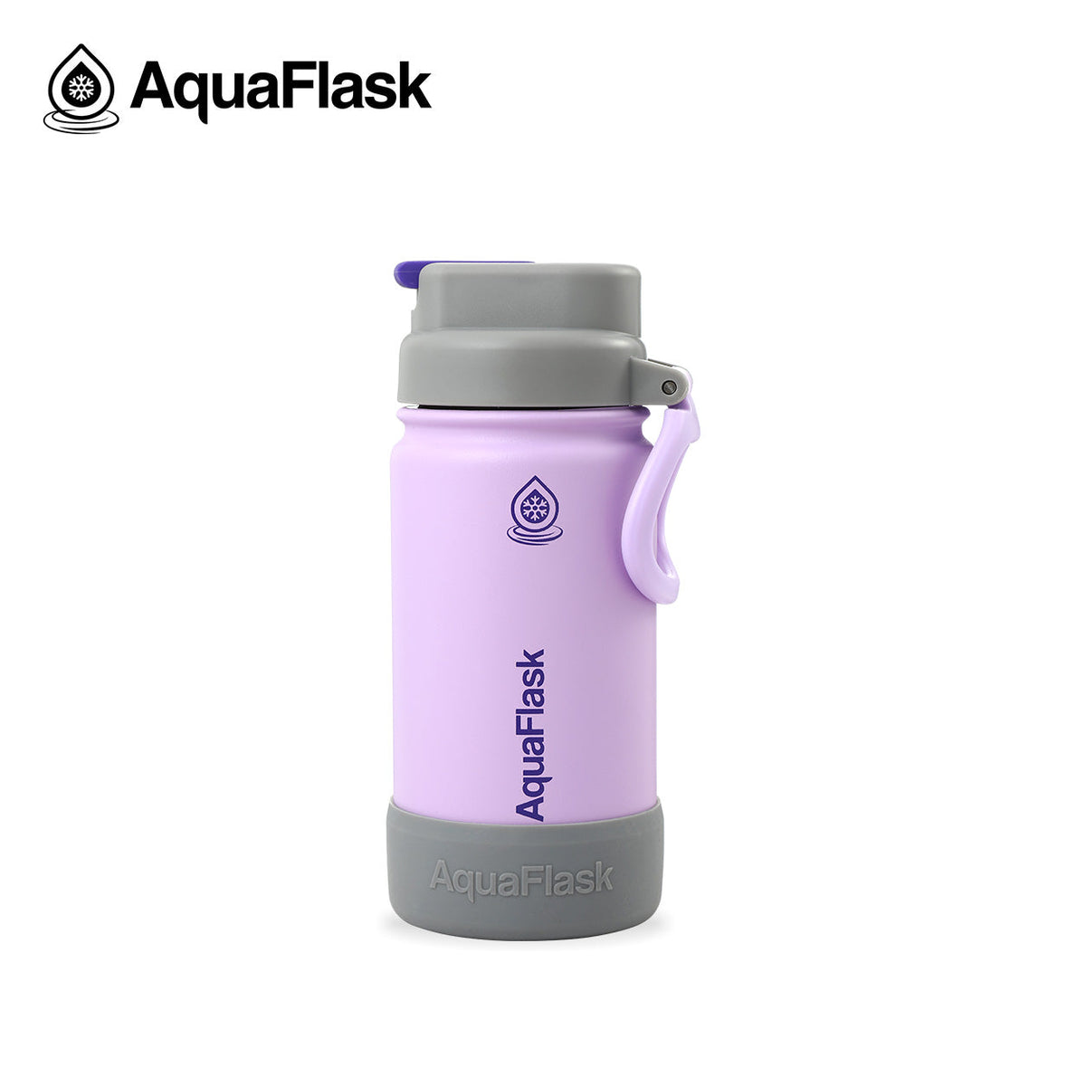 AquaFlask Kids FlipSip 14oz water bottle, alternate view