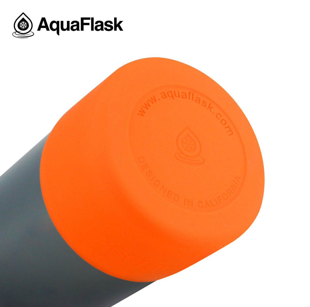 AquaFlask Kids FlipSip 14oz water bottle, alternate view