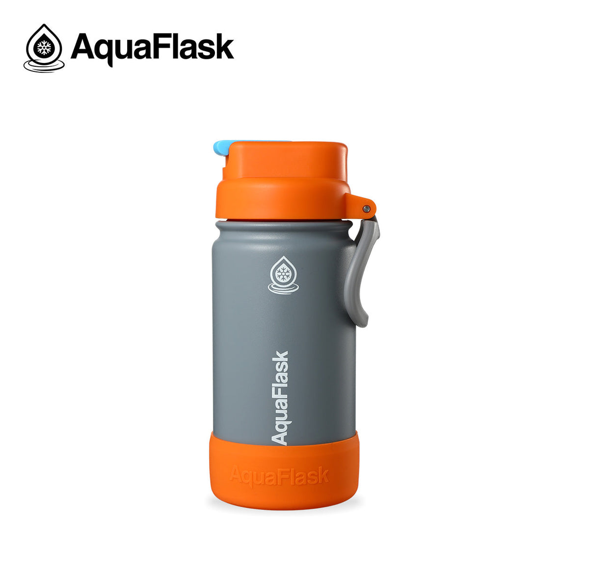 AquaFlask Kids FlipSip 14oz water bottle, alternate view