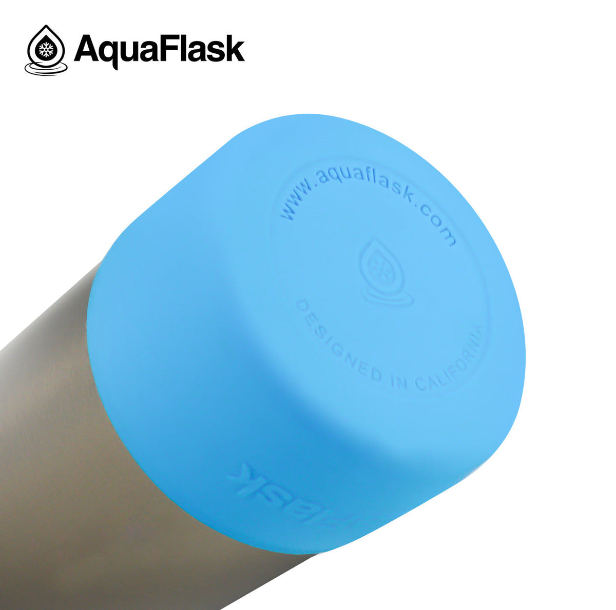 AquaFlask Kids FlipSip 14oz water bottle, alternate view