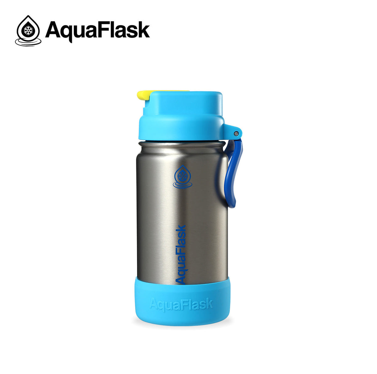 AquaFlask Kids FlipSip 14oz water bottle, alternate view