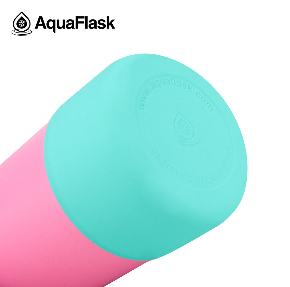 AquaFlask Kids FlipSip 14oz water bottle, alternate view