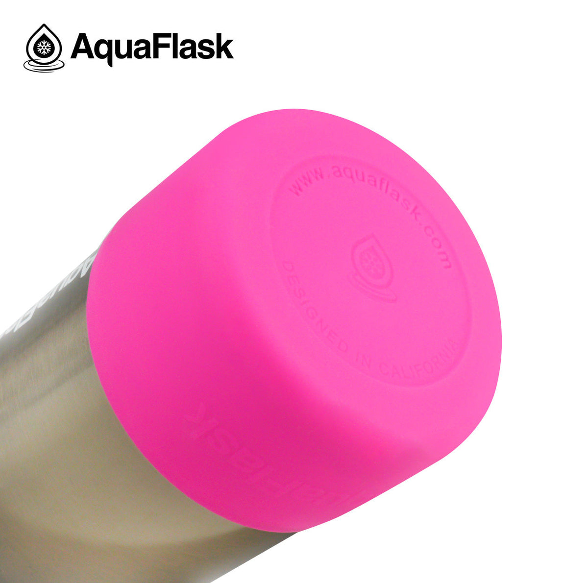 AquaFlask Kids FlipSip 14oz water bottle, alternate view