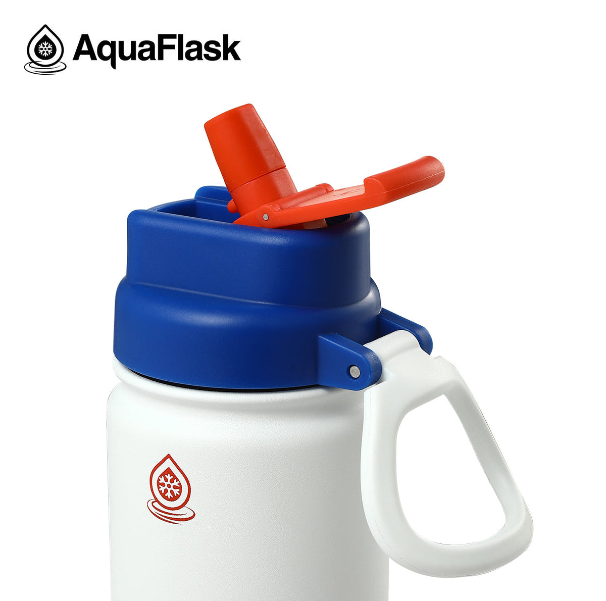 AquaFlask Kids FlipSip 14oz water bottle, alternate view