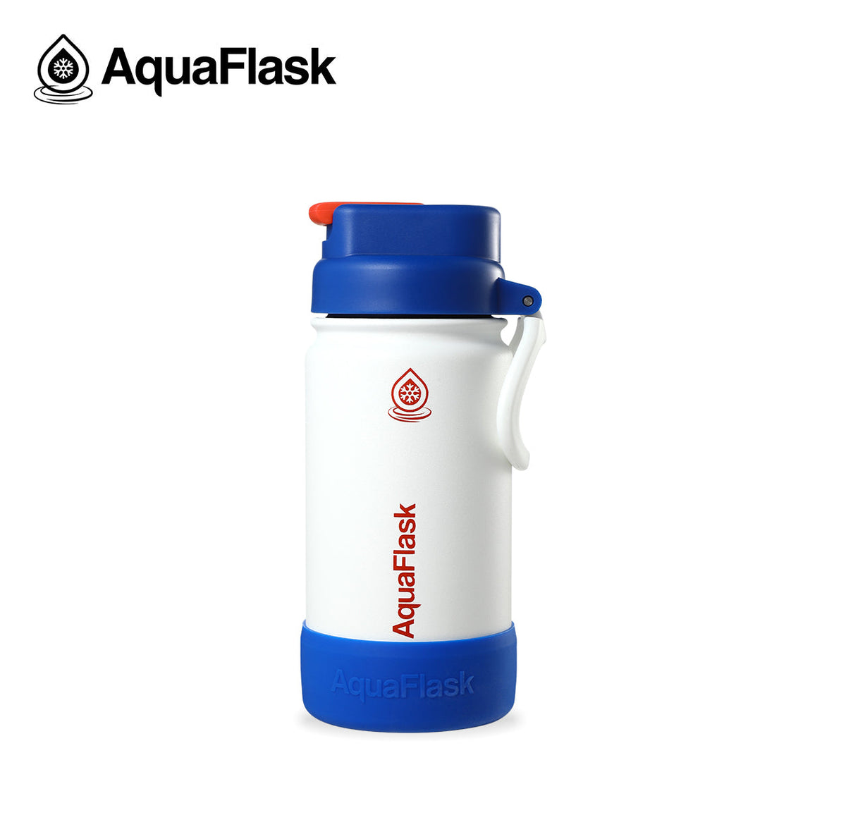 AquaFlask Kids FlipSip 14oz water bottle, alternate view