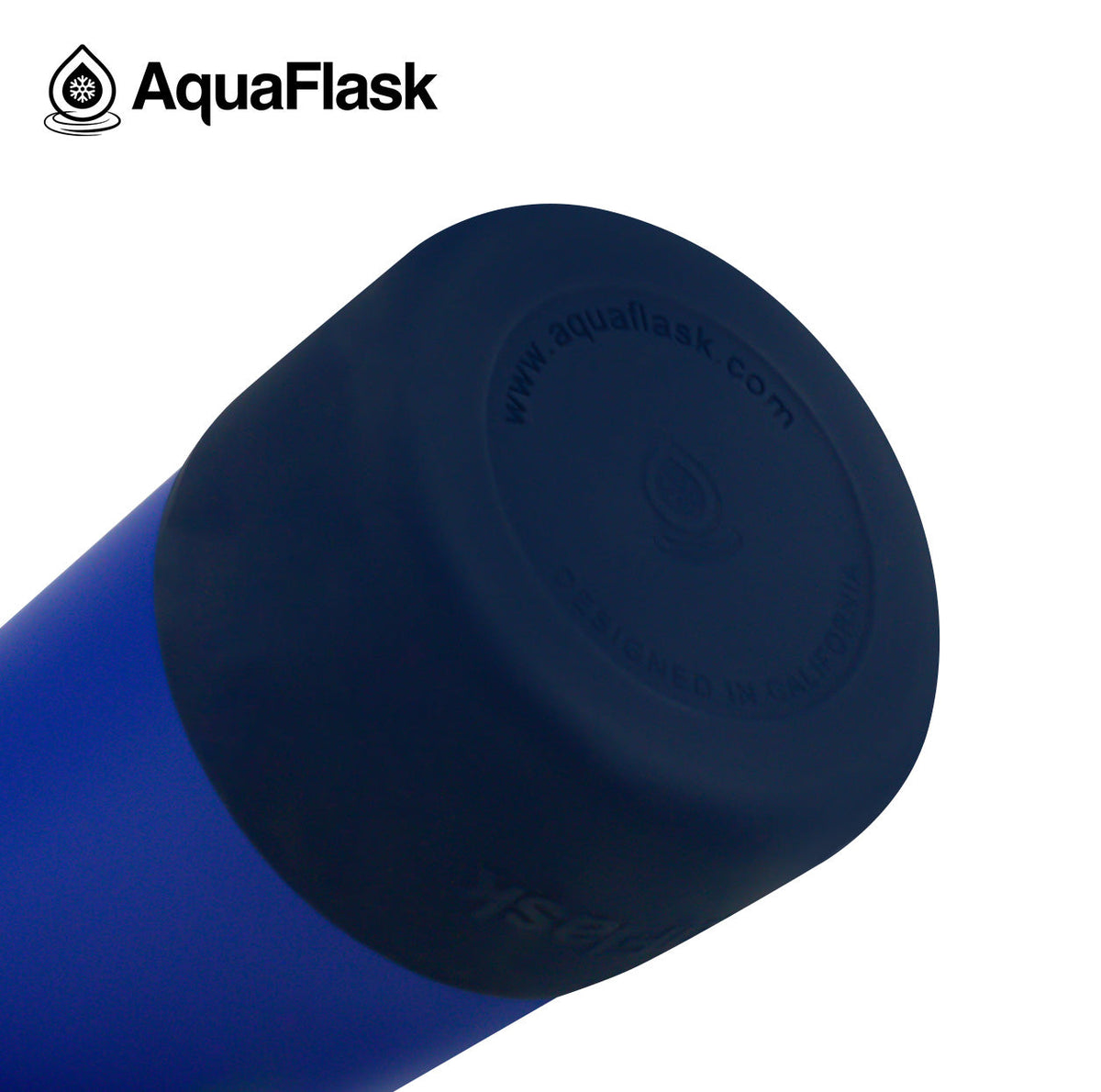 AquaFlask Kids FlipSip 14oz water bottle, alternate view