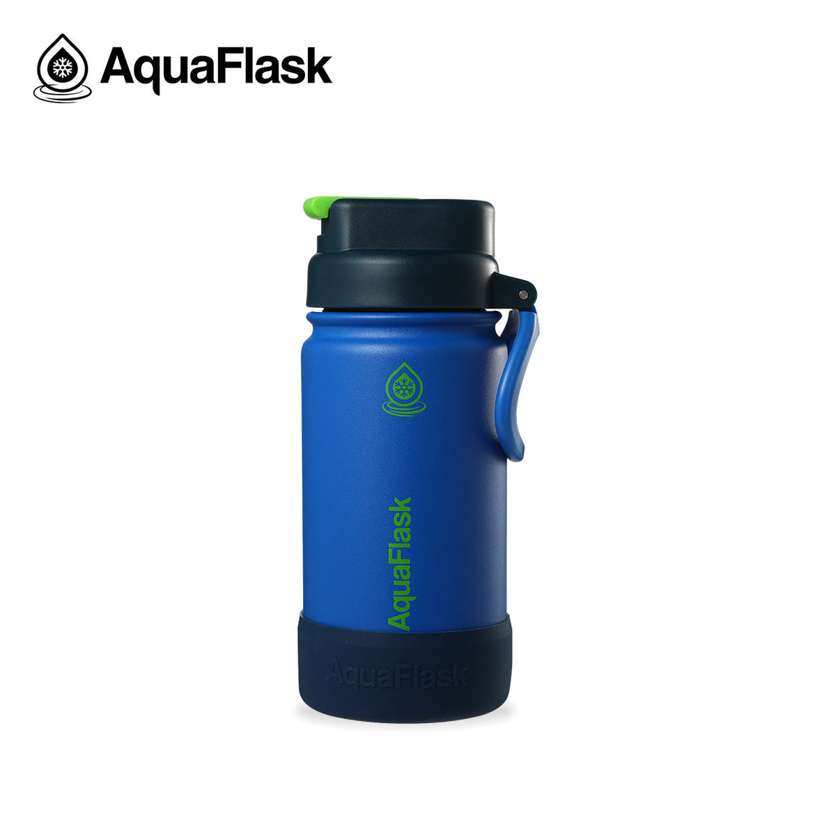 AquaFlask Kids FlipSip 14oz water bottle, alternate view