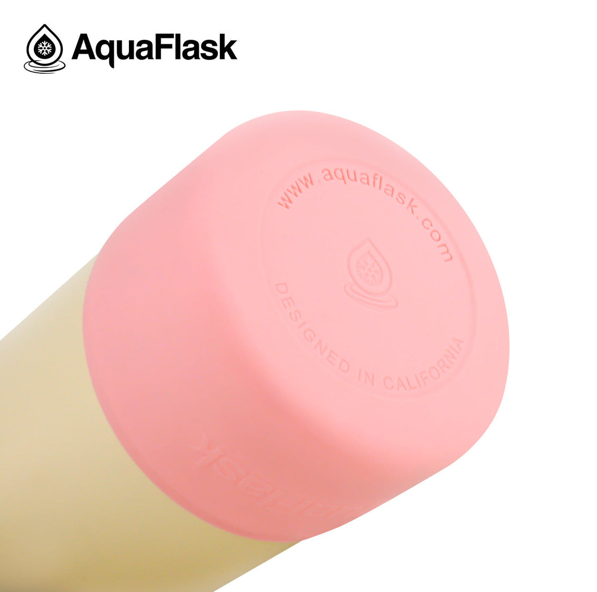 AquaFlask Kids FlipSip 14oz water bottle, alternate view
