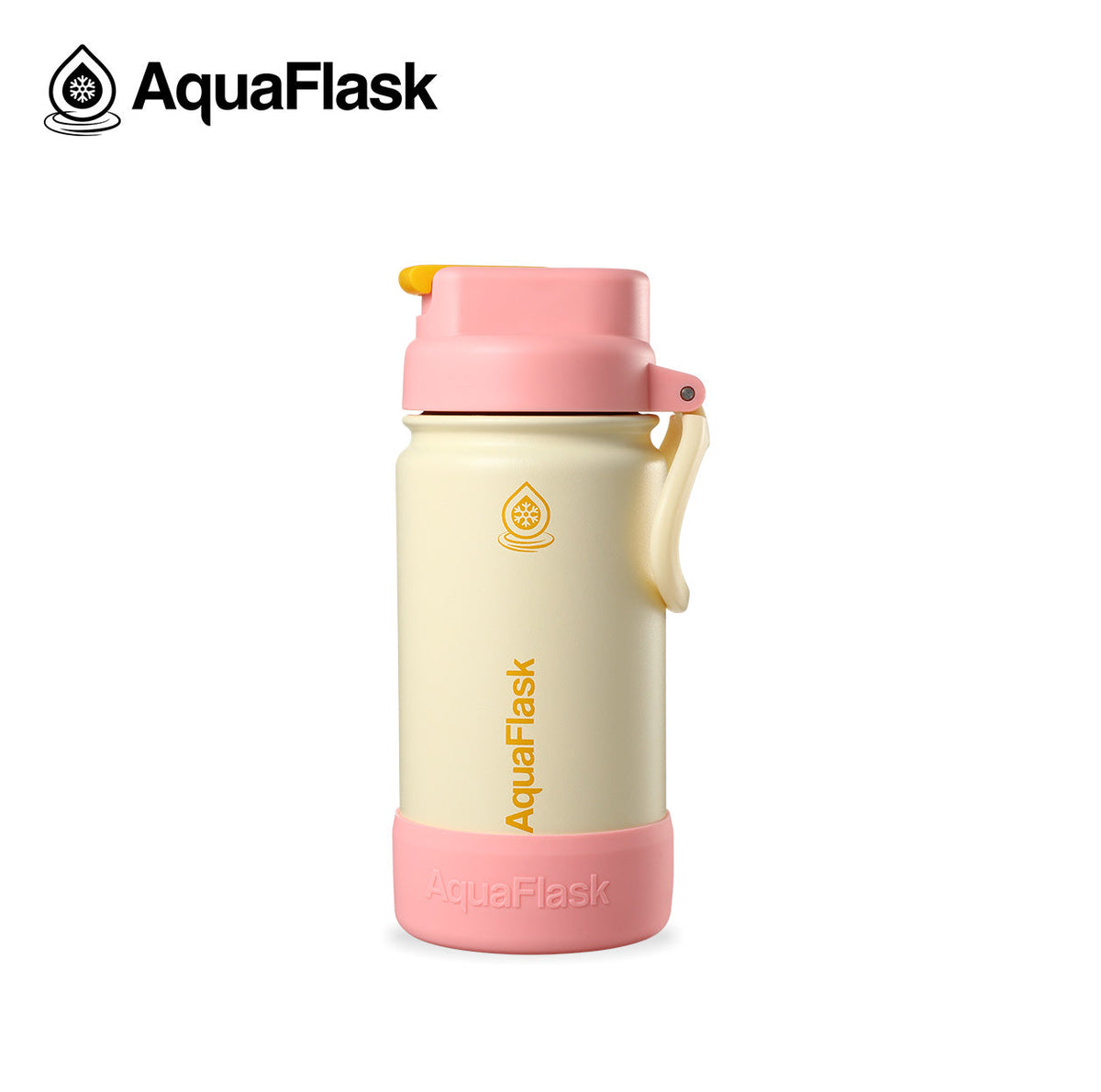AquaFlask Kids FlipSip 14oz water bottle, alternate view
