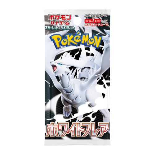 Pokemon White Flare Japanese Booster Pack