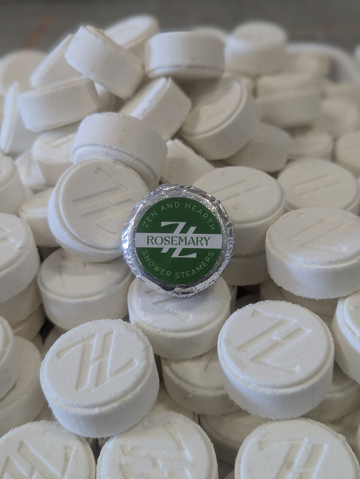 Zen & Hearth shower steamers, six-pack, alternate view