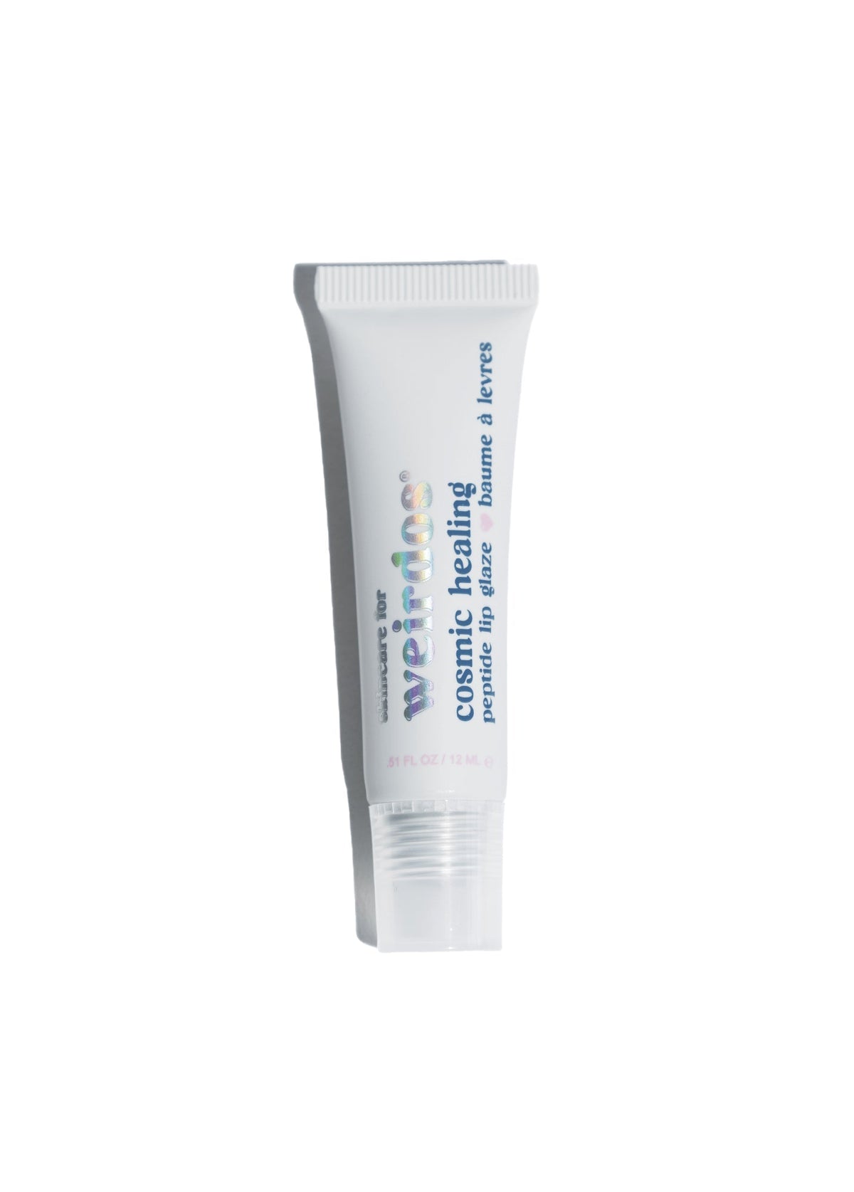 Skincare for Weirdos peptide lip glaze in Vanilla Softee