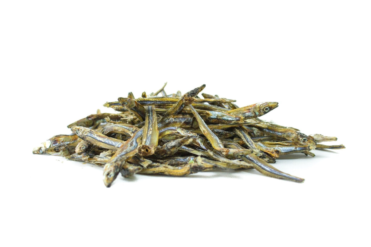 Only One Treats dried sardines pet treats, 340 g bag, alternate view