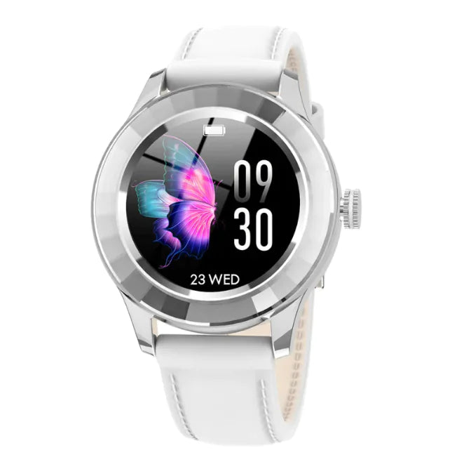 S09 Smartwatch for Men – Round Touch Screen, IP67 Waterproof, Call Reminder, Smart Watch