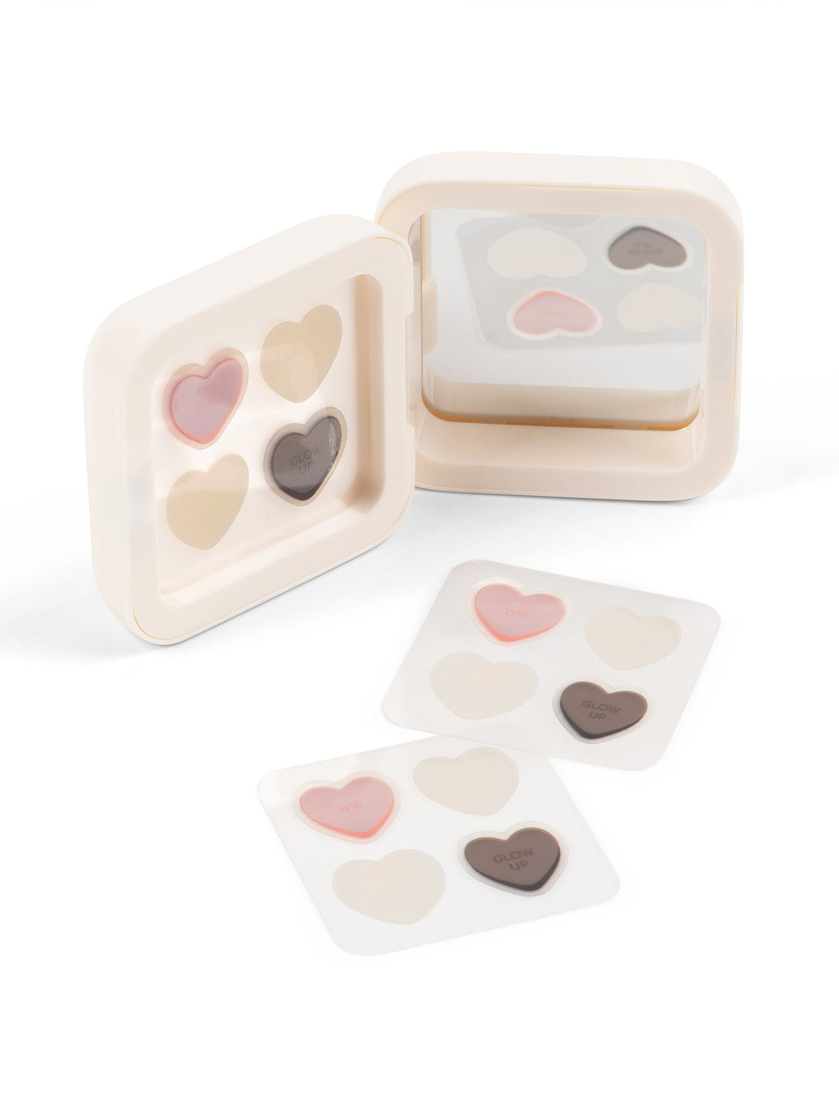 Skincare for Weirdos pimple patch starter kit with mirror case