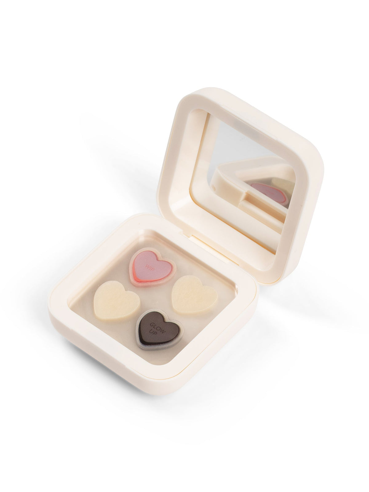 Skincare for Weirdos pimple patch starter kit with mirror case, alternate view