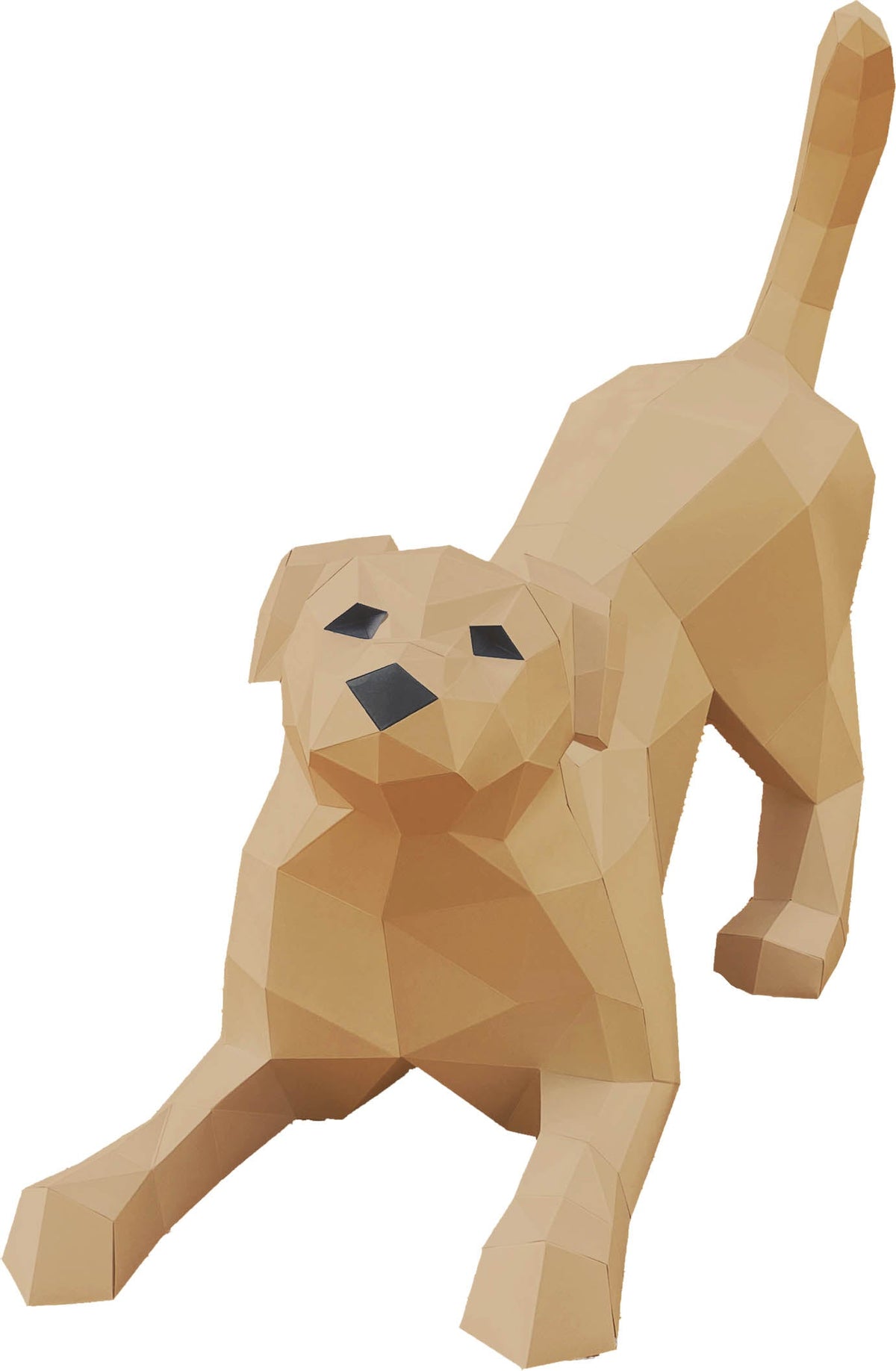 Sofs DIY 3D paper playful dog model kit