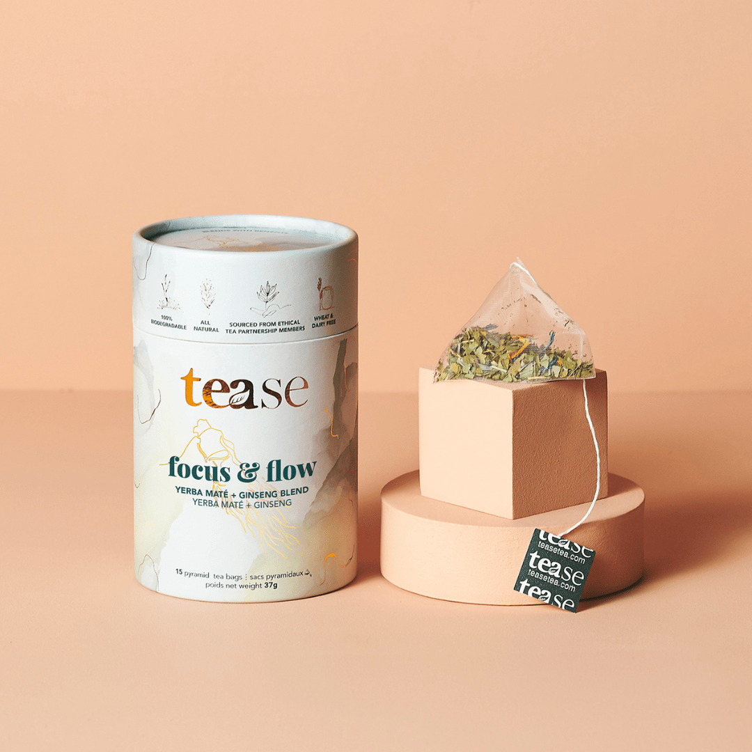 Tease Focus & Flow wellness tea