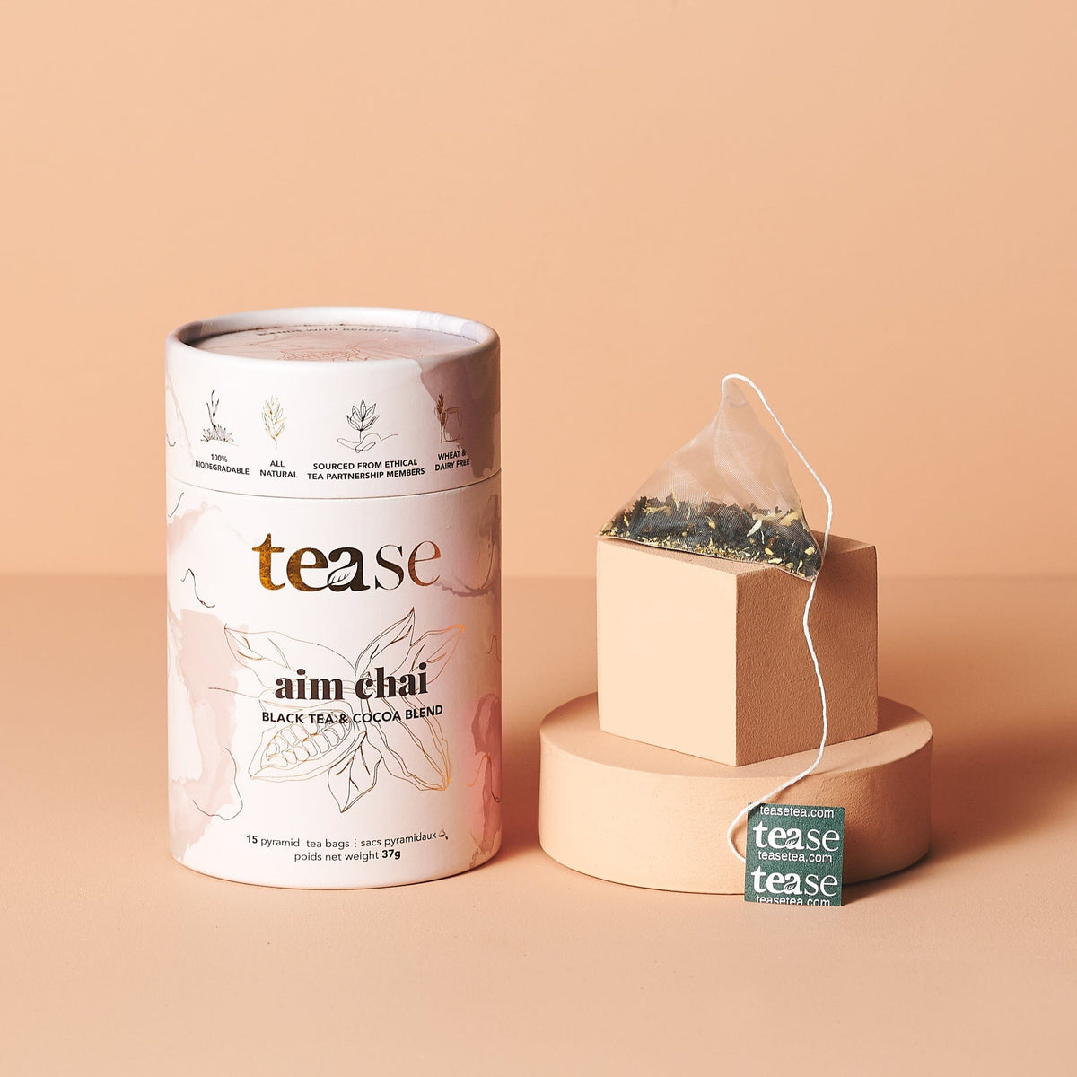 Tease Aim Chai wellness tea