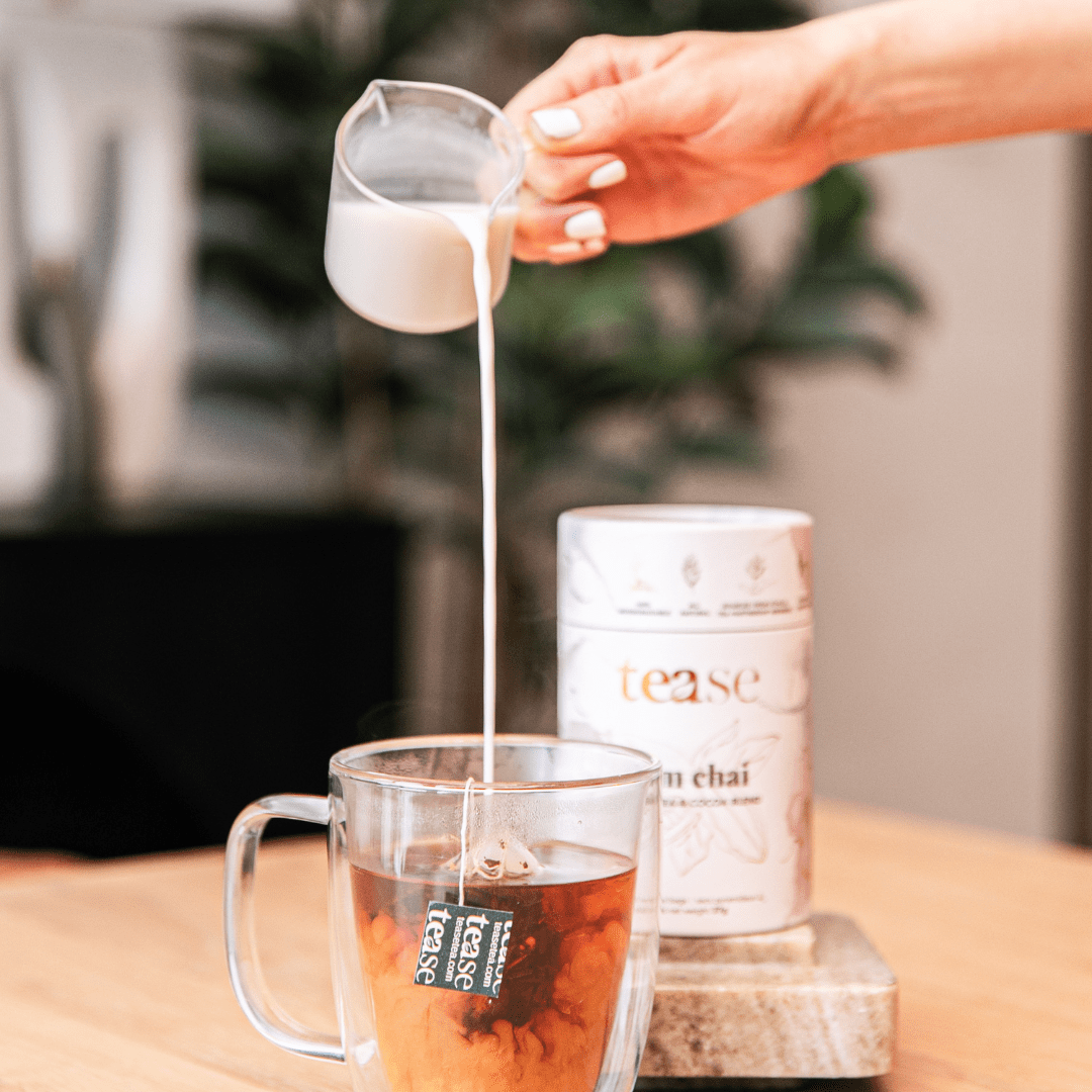 Tease Aim Chai wellness tea, alternate view