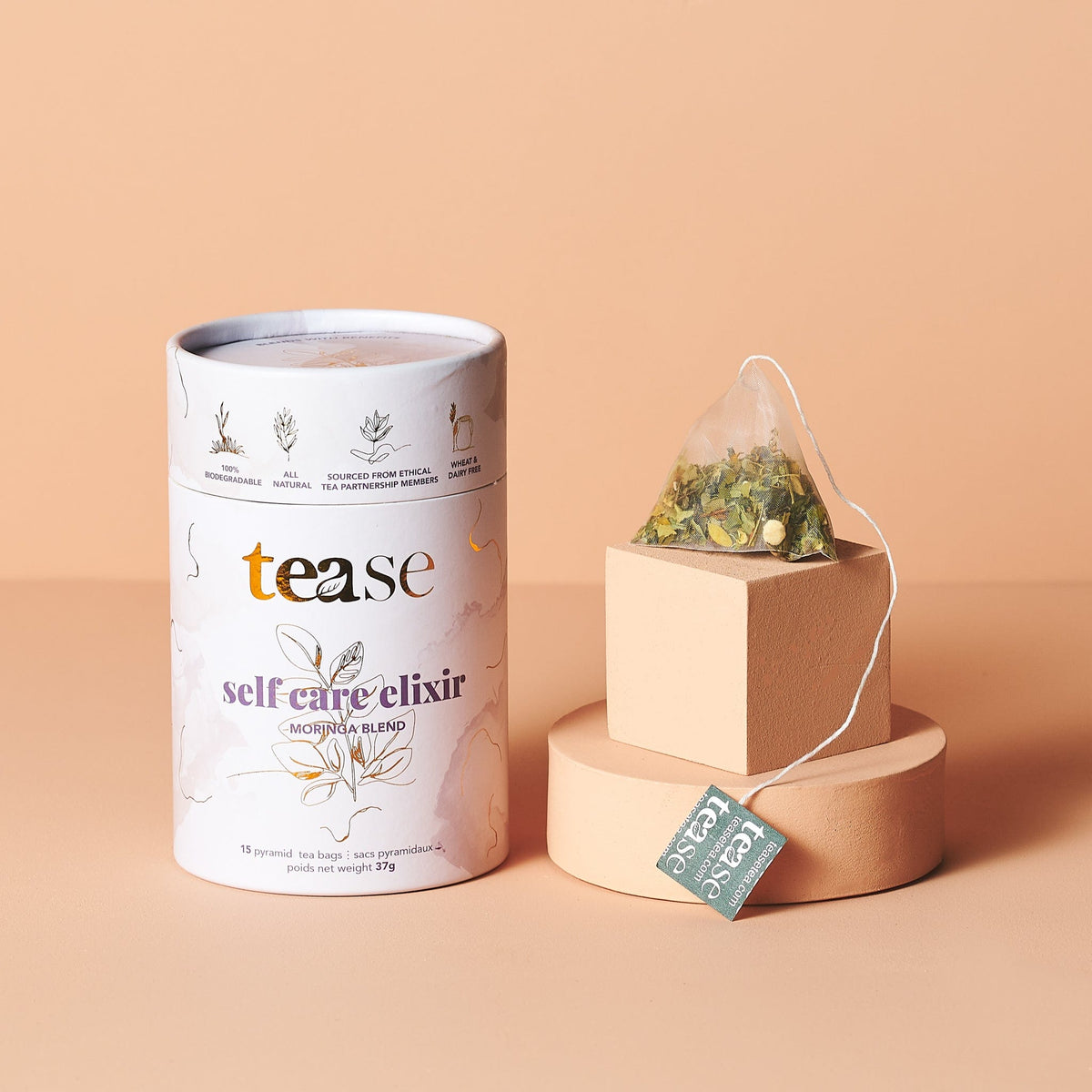Tease Self Care Elixir wellness tea