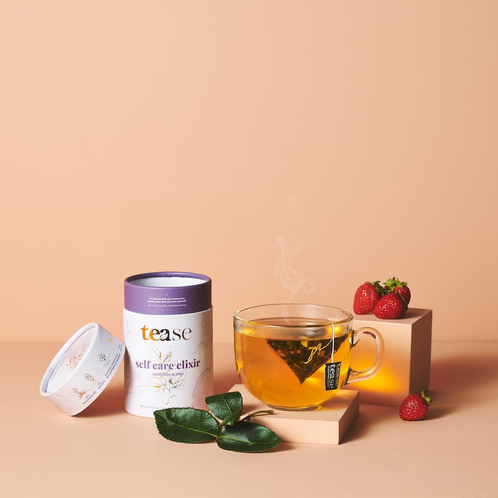 Tease Self Care Elixir wellness tea, alternate view