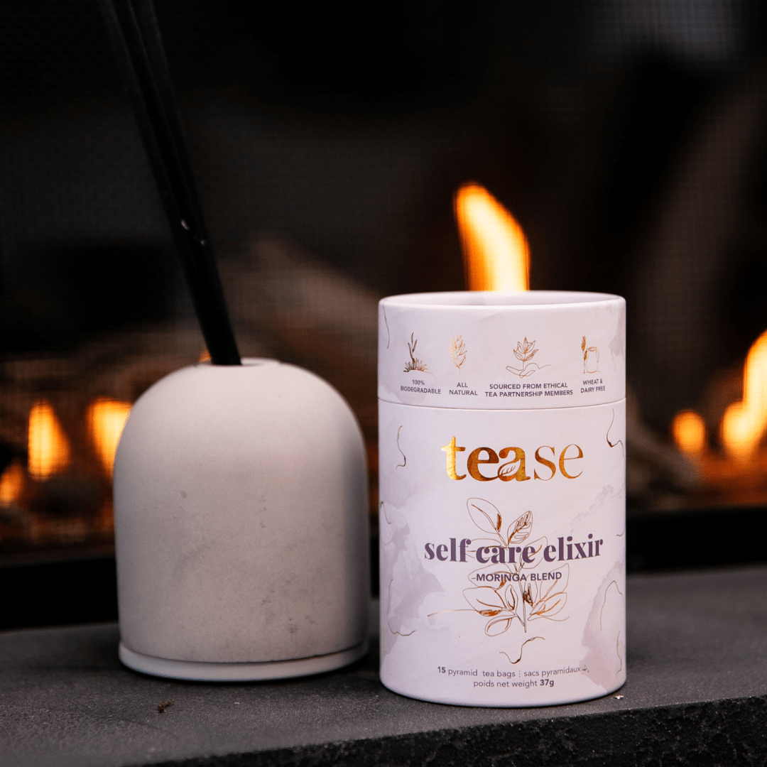 Tease Self Care Elixir wellness tea, alternate view