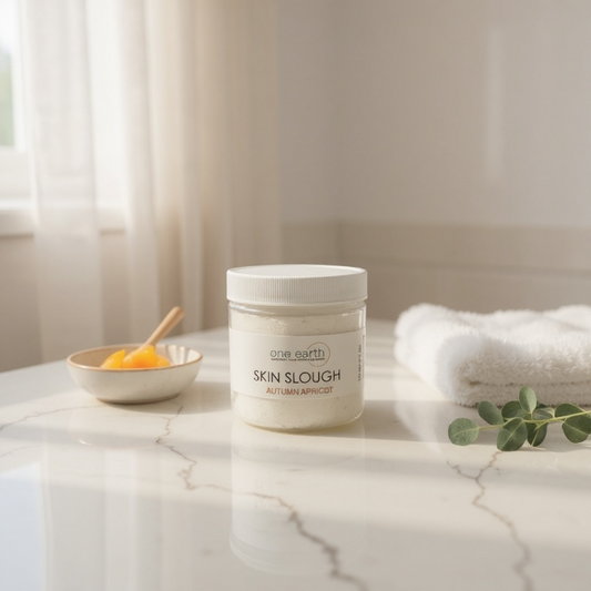 Autumn Apricot - Slough Sugar Body Scrub | 120 ml