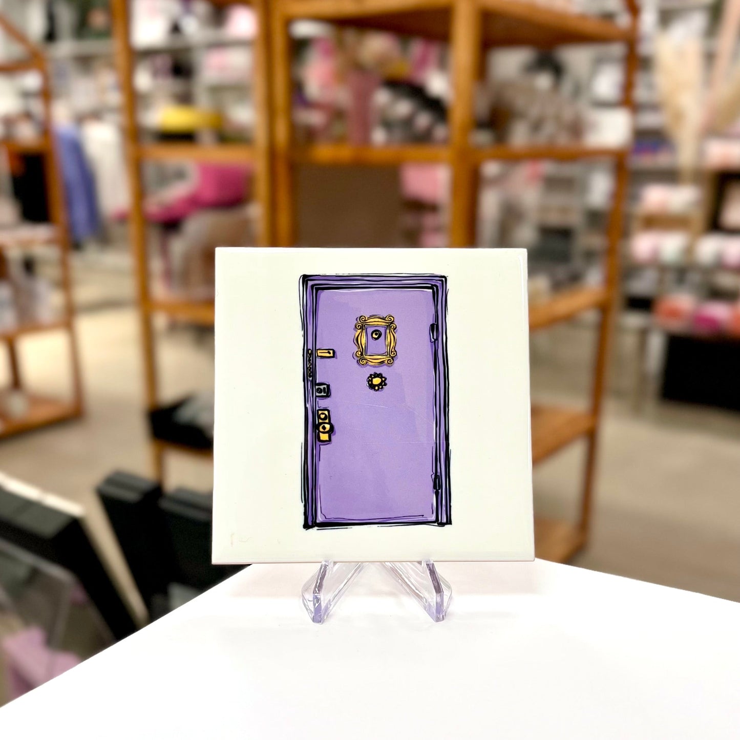 Friends Cartoon Graphic Coaster