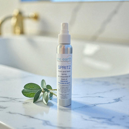 NEW FORMULA! Spritz Room & Linen Spray - Breathe