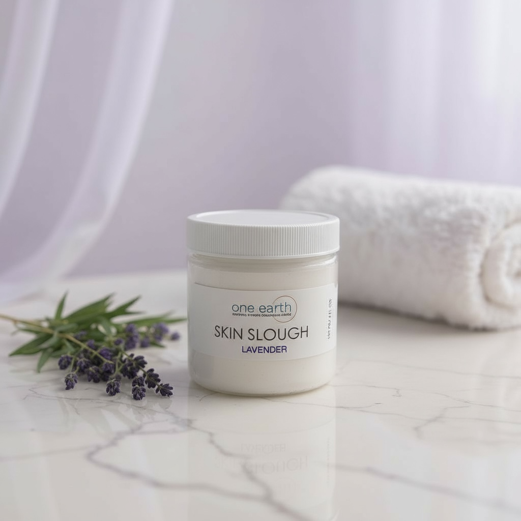 Lavender - Slough Sugar Body Scrub | 120 ml