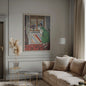 Wall art Jeune Fille a La Mauresque Original 1939