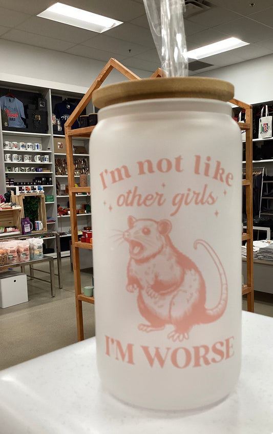 I'm not like other girls Libby Cup