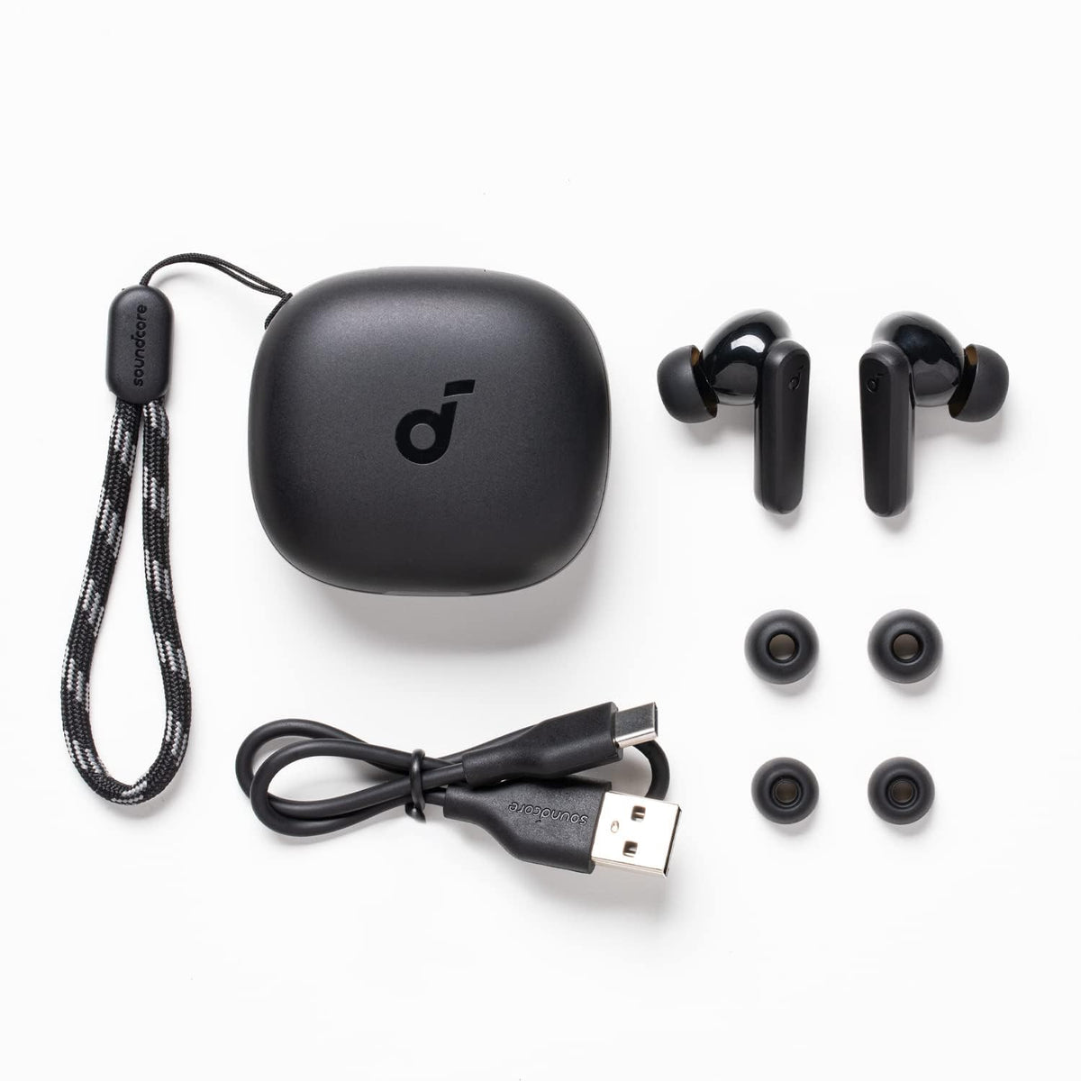 soundcore by Anker P20i true wireless earbuds with charging case, alternate view