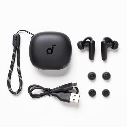 soundcore by Anker P20i true wireless earbuds with charging case, alternate view