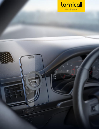 Lamicall MagSafe magnetic car vent phone mount, alternate view