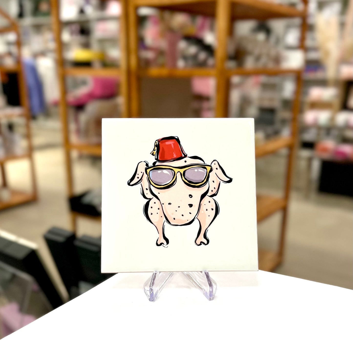 Friends Cartoon Graphic Coaster