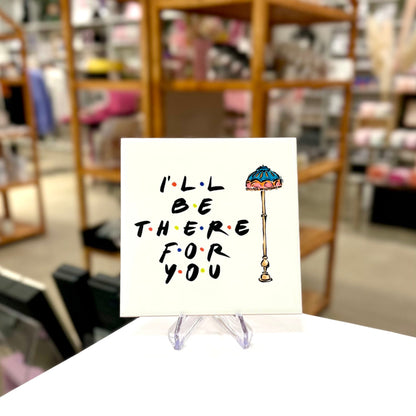 Friends Cartoon Graphic Coaster