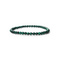 Malachite Bead Bracelet