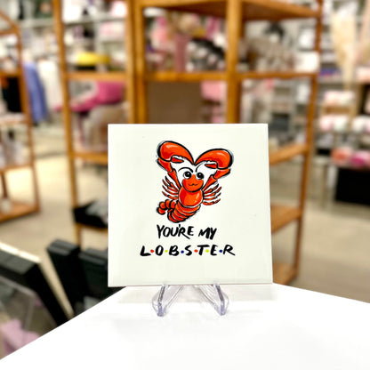 Friends Cartoon Graphic Coaster