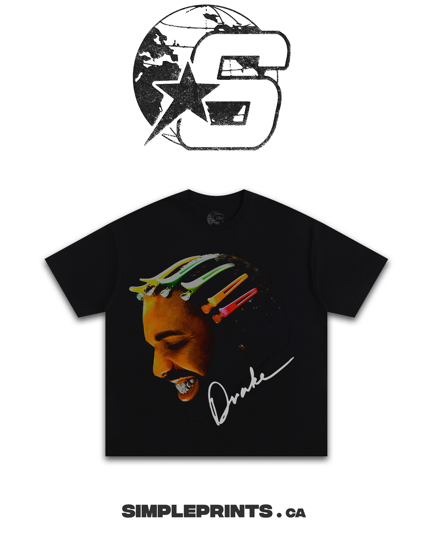 DRAKE Graphic T-Shirt
