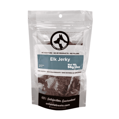 Elk Jerky 56g