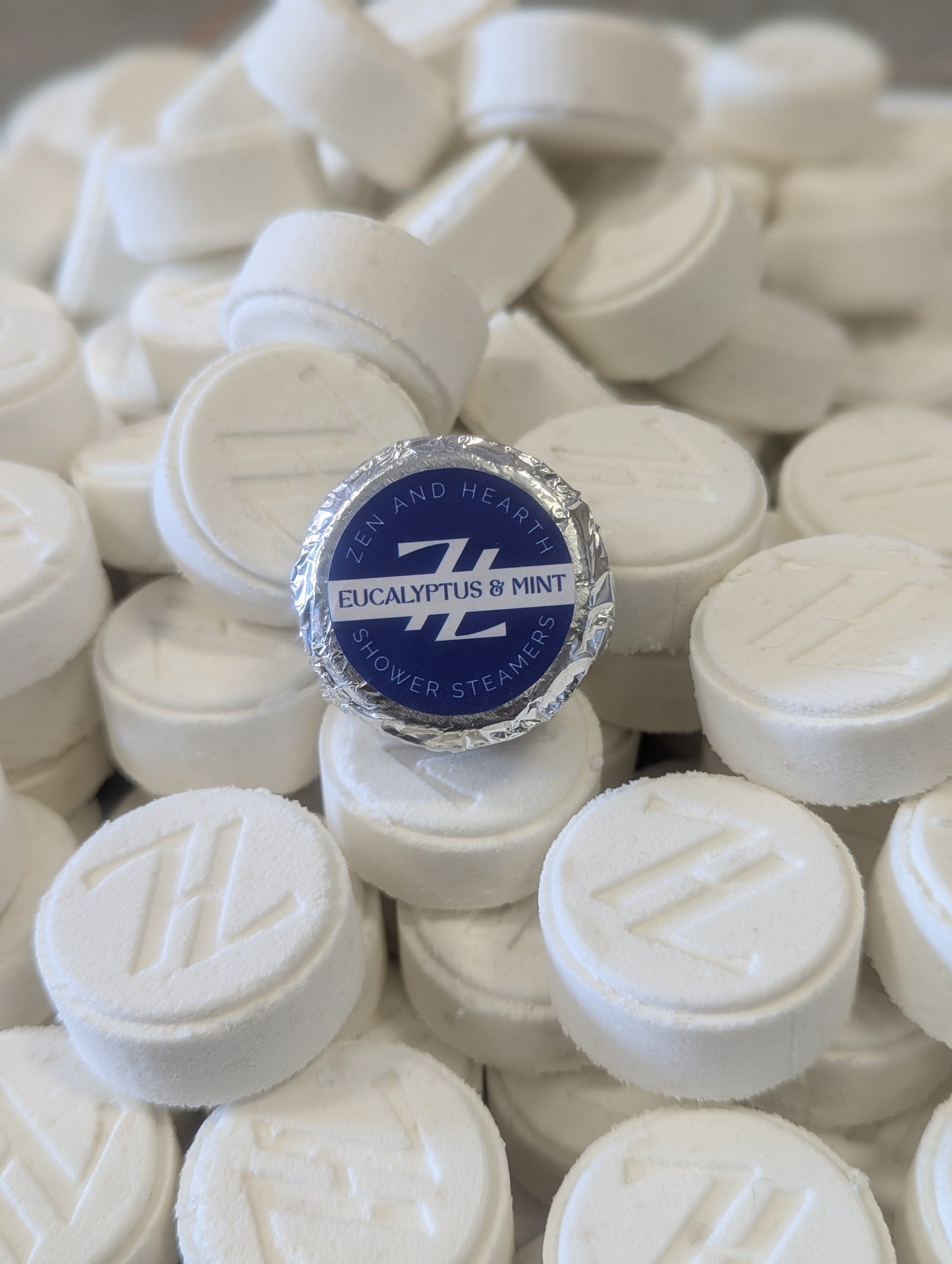 Zen & Hearth Personalized Shower Steamers