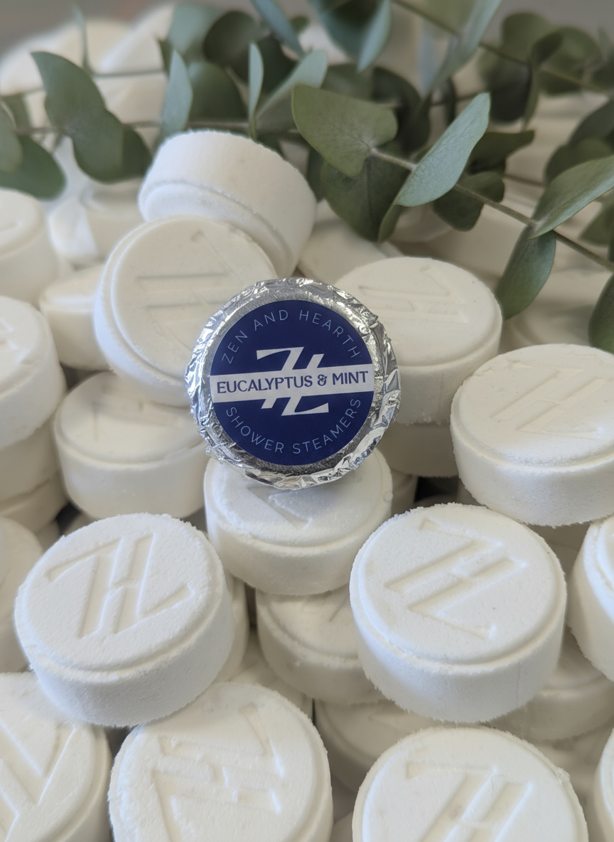 Zen & Hearth Eucalyptus & Mint Shower Steamers