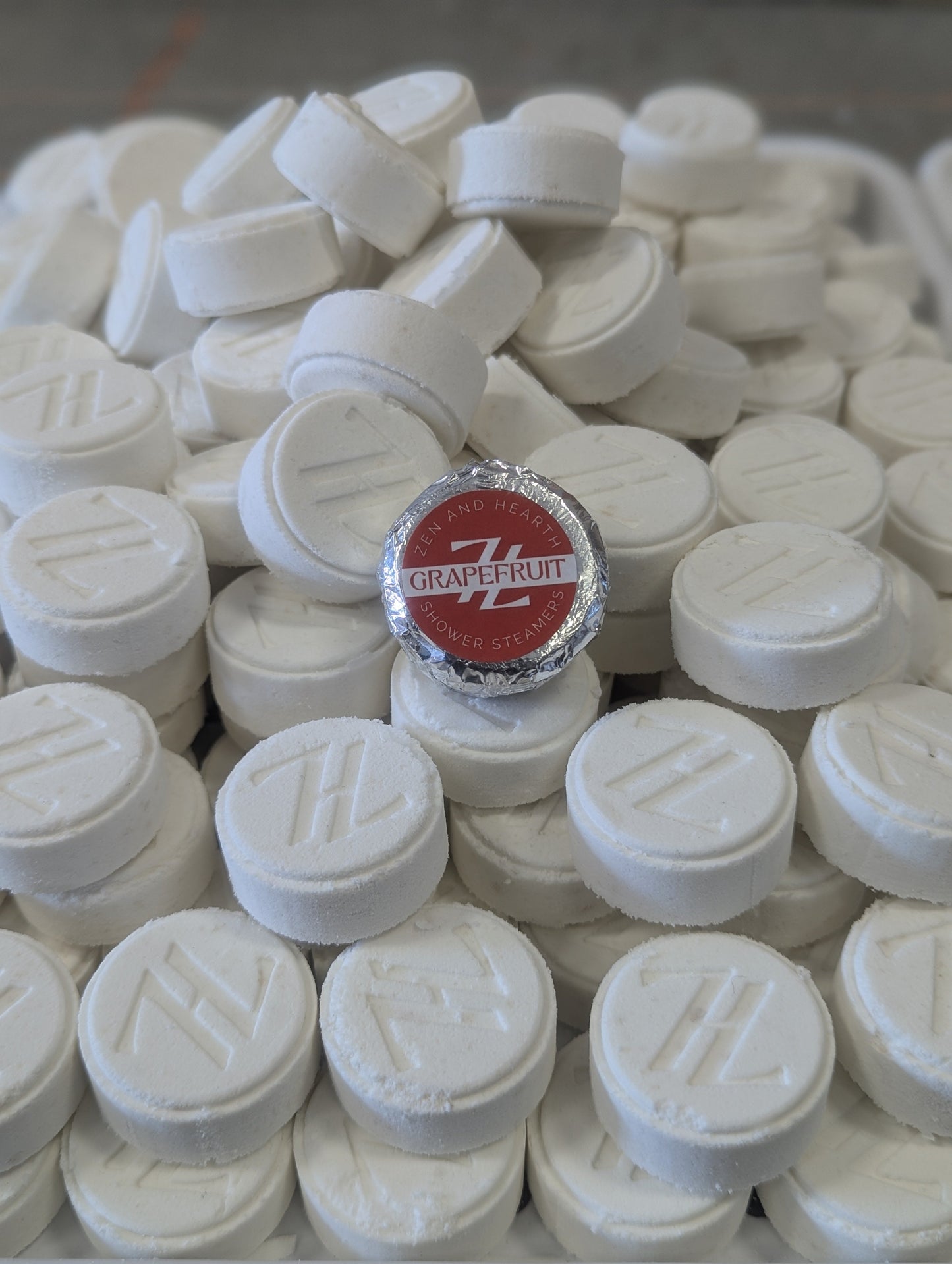 Zen & Hearth Personalized Shower Steamers