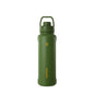 AquaFlask 1080ml (40oz) Stainless Steel Water Bottle with Sports Lid – Hot & Cold, Leakproof, BPA-Free